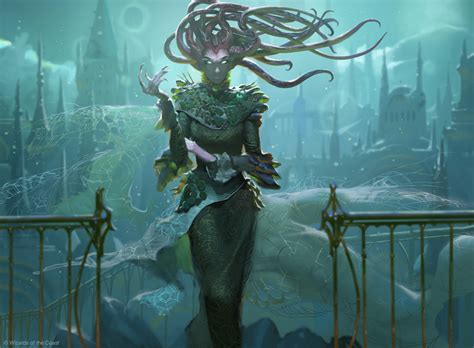 ArtStation - Magic the Gathering - Dreaded Gorgon