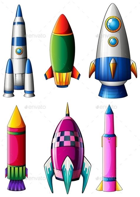 Different rocket designs – Artofit