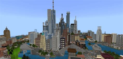 Download Mine York City Map for Minecraft on Android