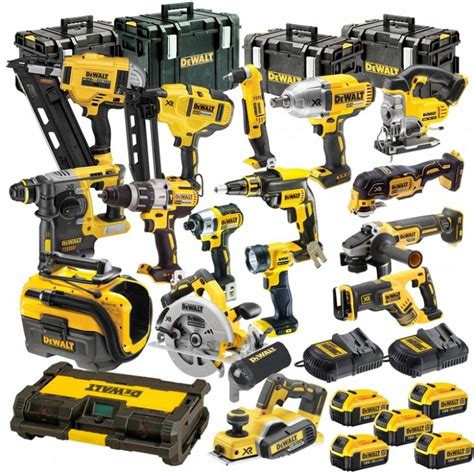 20-VOLT MAX LITHIUM ION CORDLESS COMBO KIT (24-TOOL) | Power tool set ...