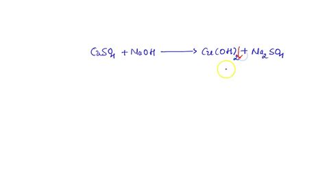 SOLVED: Identify if the following reaction is balanced or not balanced ...