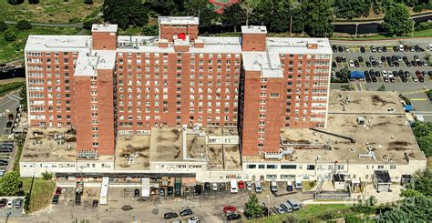 Lemuel Shattuck Hospital in Boston Aerial Photograph by David ...