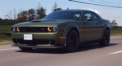 Is The Dodge Challenger SRT 392 Widebody More Fun Than The Hellcat ...