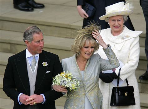 Viral Theory Explains Why Queen Wore White to Charles, Camilla's ...