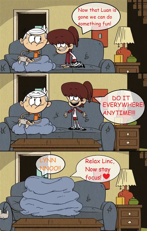 Loud House Yandere Comic - Lynn's victory by Trackforce on DeviantArt