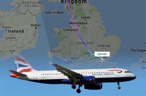 British Airways flight to London Heathrow declares mid-air emergency ...