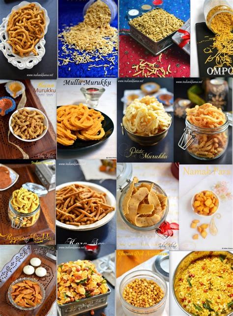 Easy Diwali Snacks | Deepavali Savories Snacks Recipes 2016 | Blog Hồng