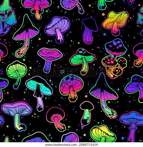 61,807 Mushroom Vector Pattern Images, Stock Photos, 3D objects ...