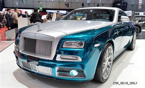 Rolls-Royce Wraith by MANSORY