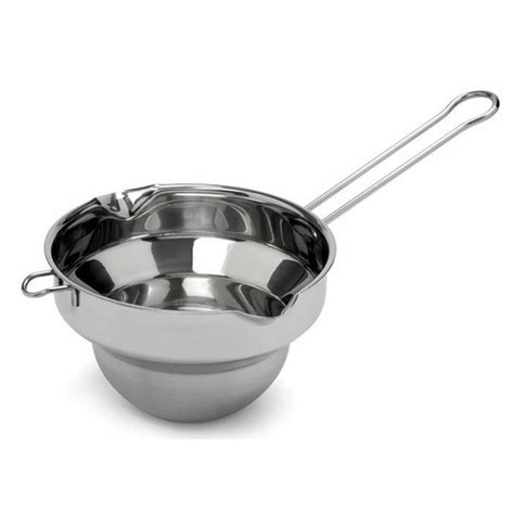 Stainless Steel Universal Double Boiler 3QT Melting Pot Cookware ...