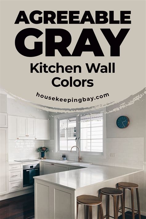 Agreeable Grey In the Kitchen. Ideas And Tips - Housekeepingbay