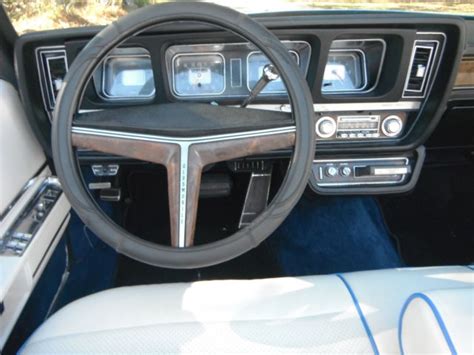 1970 Oldsmobile 98 Convertible Redone interior, top and most mechanical ...