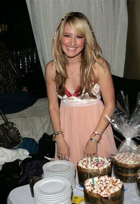 Red Carpet Dresses: Ashley Tisdale - Ashley Tisdale Birthday Party 2005