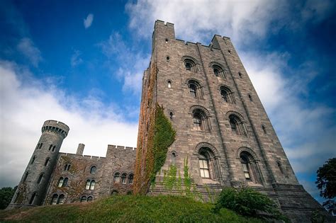 The ghosts of Penrhyn Castle