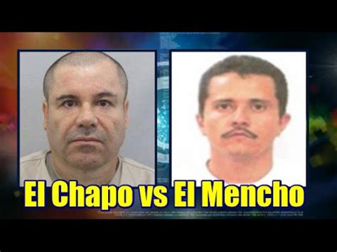 El Chapo vs El Mencho - YouTube