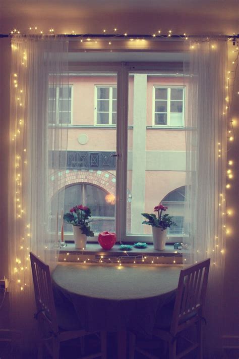 45 Best Of Curtain Window Christmas Lights