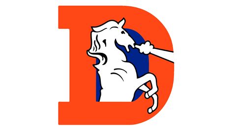 Denver Broncos Logo and sign, new logo meaning and history, PNG, SVG