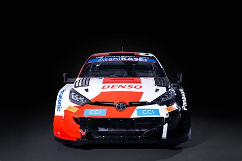 PHOTOS: Toyota reveals 2023 GR Yaris Rally1 | Rallysupport