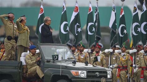 Preparations for Pakistan Day Parade finalized - Daily Times