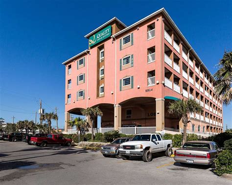 Quality Inn & Suites Beachfront - 5924 Seawall Blvd., Galveston, TX ...