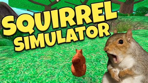 SQUIRREL SIMULATOR - Gameplay Review (Free Gamejolt Game) - YouTube