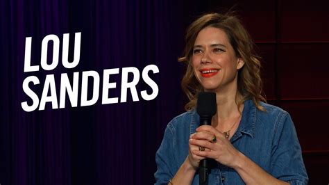 Lou Sanders Stand-Up | Stand-up comedian Lou Sanders performs jokes ...