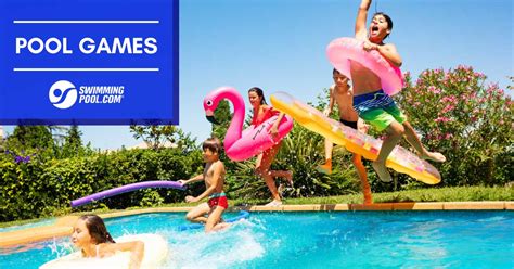 24 Fun Swimming Pool Games | Pool Party