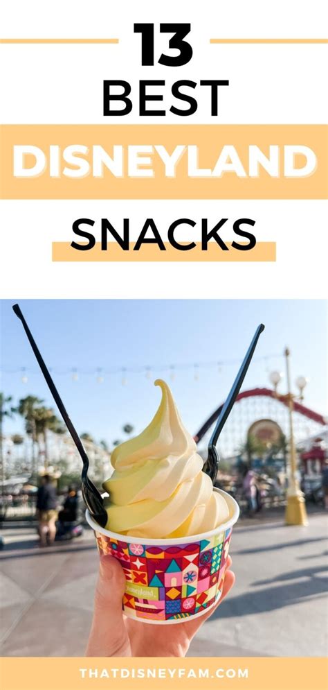 13 Best Disneyland Snacks You Gotta Try Next - That Disney Fam