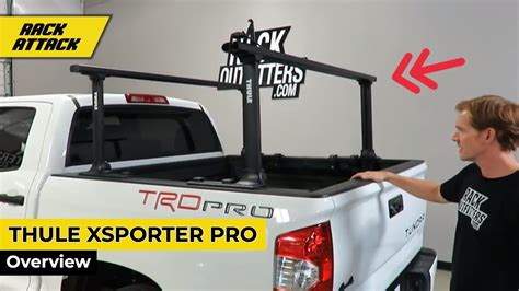 Thule Ladder Rack With Tonneau Cover / Pickup Truck Cab Roof Racks ...