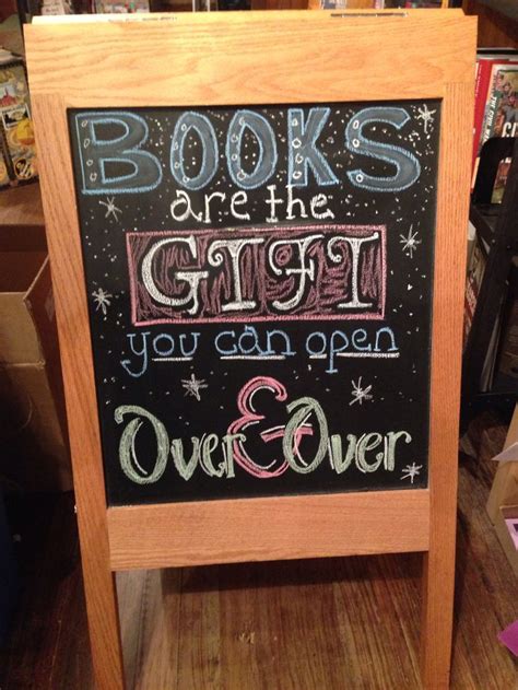 188 best images about Bookstore ideas - chalkboard quotes on Pinterest ...