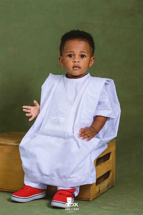 Stunning Agbada styles for boys. #boys #Childrenagbada | African kids ...