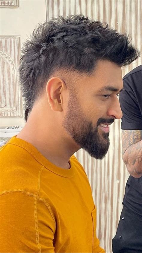 Virat Kohli New Hairstyle Images