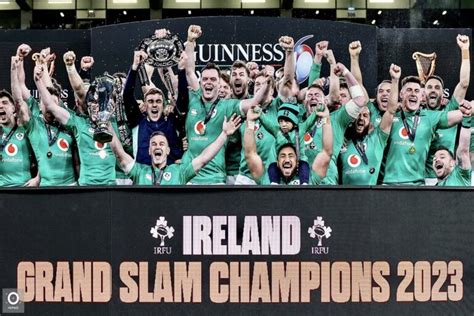 Ireland seal Grand Slam to give Sexton perfect Six Nations farewell