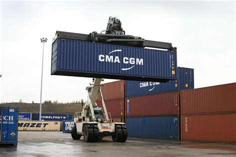 Port of Hamburg | Connected containers: CMA CGM deploys its innovative ...