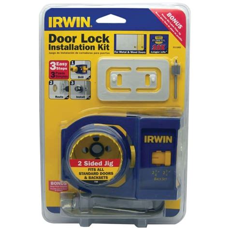 IRWIN Door Hardware Installation Kit by IRWIN at Fleet Farm