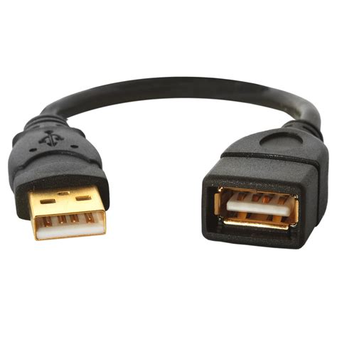 USB 3.0 Extension Cable (6 Inch) - A Male to A Female - www ...