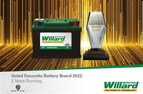 WILLARD BATTERIES - PROUDLY LOCAL