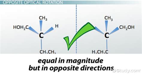 Enantiomers | Definition, Properties & Examples - Lesson | Study.com