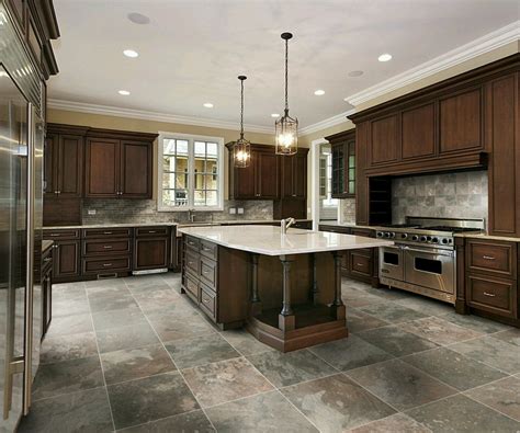 New home designs latest.: Modern kitchen designs ideas.