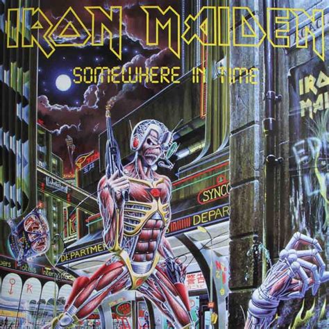 Iron Maiden Album Covers by Derek Riggs - Spinditty