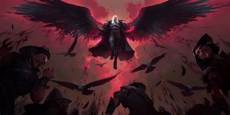 Swain to join the Noxus champion roster in Legends of Runeterra - Dot ...