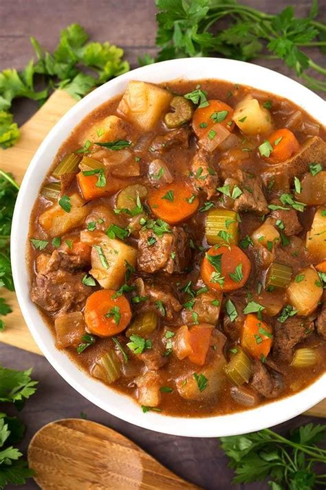 Beef Stew With Tapioca Recipe Crock Pot - Beef Poster