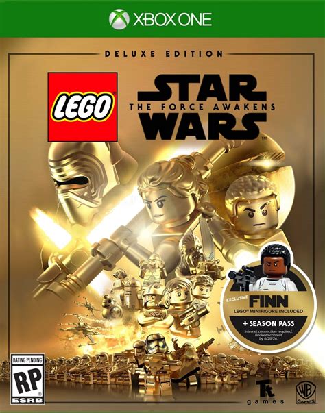 LEGO Star Wars The Force Awakens Deluxe Edition - Xbox One Game