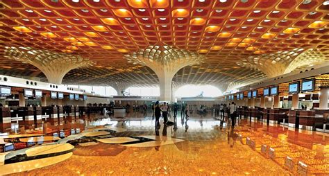 Terminal 2 - Mumbai International Airport | My Decorative