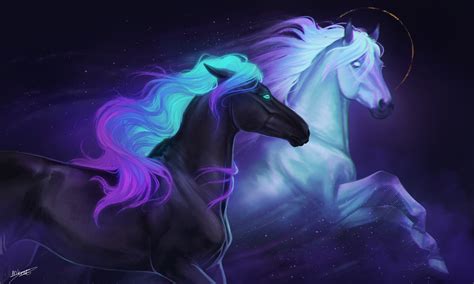 Fantasy Horse HD, HD Wallpaper | Rare Gallery