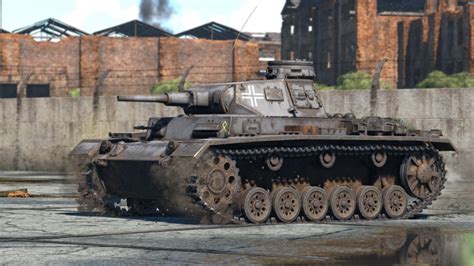 Pz.III F - War Thunder Wiki