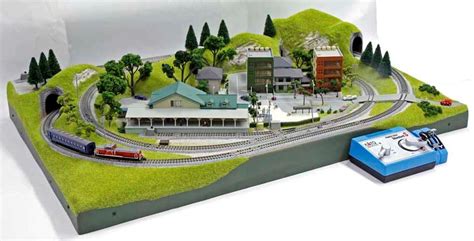 Build an Awesome Model Railroad With N Scale Track Plans - N SCALE ...