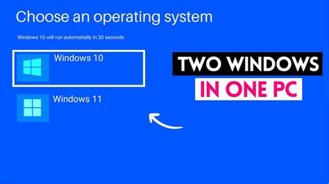 How to install two Windows in one PC 💻 Dual Boot - Windows 10 + Windows ...