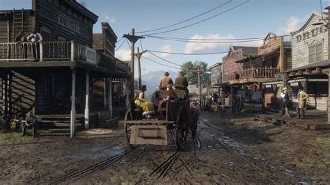 Gorgeous Red Dead Redemption 2 PC Screenshots Released Ahead of the ...