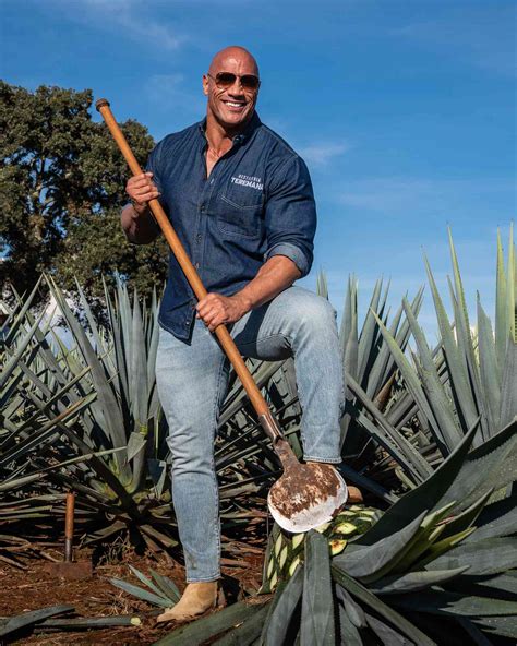 This Is the Rock's Favorite Way to Drink Tequila